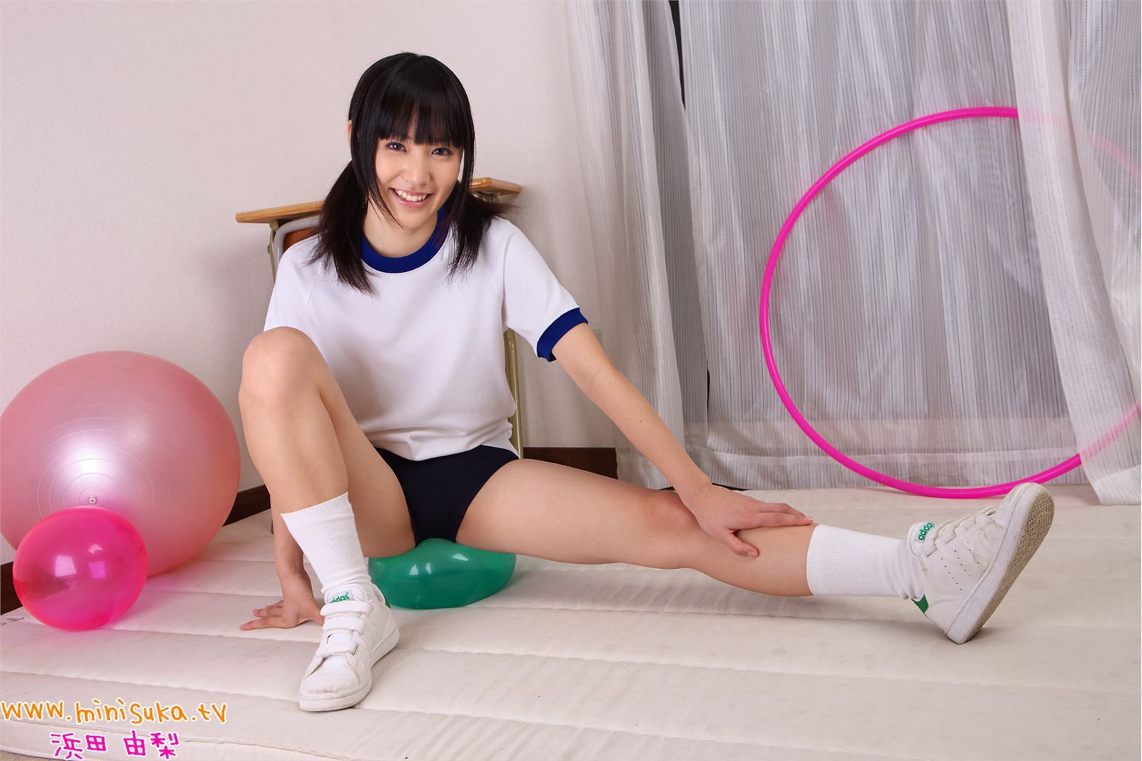 浜田由梨 日本av女优 [Minisuka.tv] 现役女子高生 Yuri Hamada